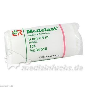 MOLLELAST 8CMx4m WEISS 14412, 1 ST  – PZN 4781508 из Германии