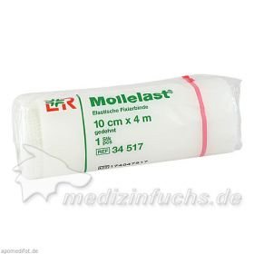 MOLLELAST 10CMx4m WEISS 14413, 1 ST  – PZN 4781514 из Германии