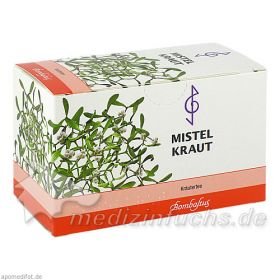 MISTELKRAUT, 20X2.5 G – PZN 4856525 из Германии