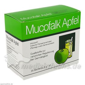 MUCOFALK APFEL BTL, 20 ST – PZN 4891792 из Германии