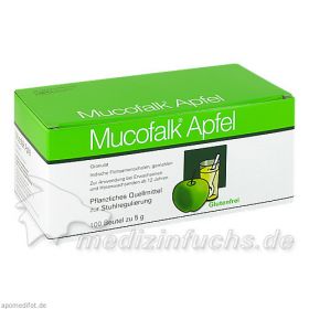 MUCOFALK APFEL BTL, 100 ST – PZN 4891800 из Германии