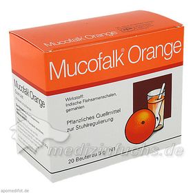 MUCOFALK ORANGE BTL, 20 ST – PZN 4891846 из Германии
