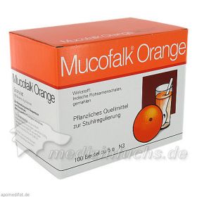 MUCOFALK ORANGE BTL, 100 ST – PZN 4891852 из Германии