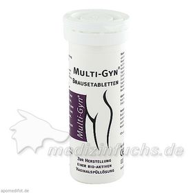 Multi-Gyn Brausetabletten, 10 ST – PZN 4952743 из Германии