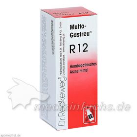 Multo-Gastreu R12, 50 ML – PZN 4956959 из Германии