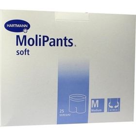 MoliPants soft Fixierhöschen medium, 25 ST – PZN 4960174 из Германии