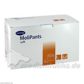 MoliPants soft Fixierhöschen large, 25 ST – PZN 4960180 из Германии