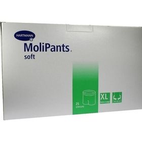 MoliPants soft Fixierhöschen x-large, 25 ST – PZN 4962405 из Германии
