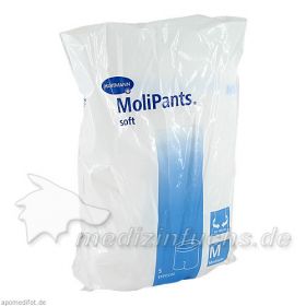 MoliPants soft Fixierhöschen medium, 5 ST – PZN 4962664 из Германии