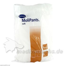 MoliPants soft Fixierhöschen large, 5 ST – PZN 4962670 из Германии