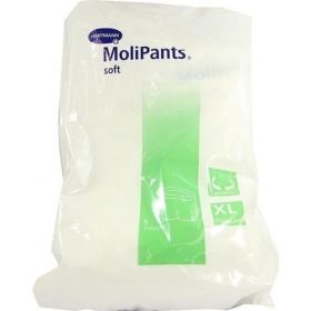 MoliPants soft Fixierhöschen x-large, 5 ST – PZN 4962687 из Германии