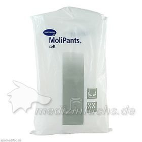 MoliPants soft Fixierhöschen xx-large, 5 ST – PZN 4962693 из Германии