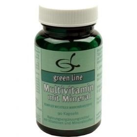 MULTIVITAMIN MIT MINERAL, 90 ST – PZN 5382940 из Германии