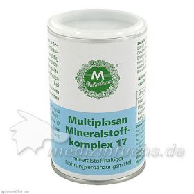 Multiplasan Mineralstoffkomplex 17, 350 ST  – PZN 552248 из Германии