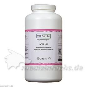 MSM Kapseln 500mg, 300 ST – PZN 5528444 из Германии