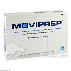 Moviprep Pulver z.Herstellung einer Lsg.z.Einnehm., 1 ST – PZN 5559226 из Германии
