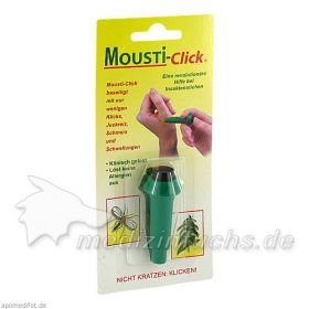 MOUSTICLICK gegen Insektenstiche 30000 clicks, 1 ST – PZN 582597 из Германии