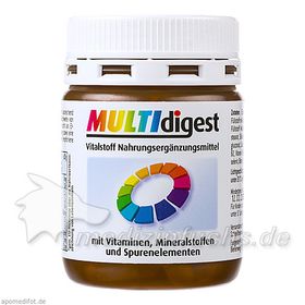 MULTIDIGEST, 60 ST – PZN 5876642 из Германии