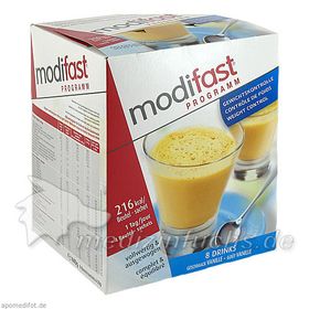 Modifast Programm Drink Vanille, 8X55 G – PZN 6139526 из Германии