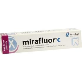 Miradent Mirafluor C ZAHNCREME, 100 ML – PZN 6152917 из Германии