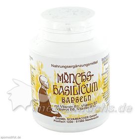 Mönchsbasilicum-Kapseln, 100 ST – PZN 6156890 из Германии