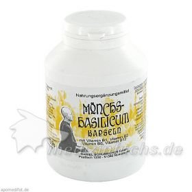 Mönchsbasilicum-Kapseln, 180 ST – PZN 6156909 из Германии