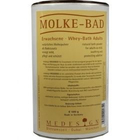 molkebad Pulver, 500 G – PZN 63851 из Германии