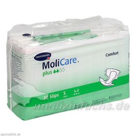 MOLICARE Comfort plus Inkontinenz Slip Gr.1 S, 30 ST – PZN 6436721 из Германии
