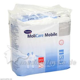 MoliCare Mobile Ink.Slip Extra Small, 14 ST – PZN 648445 из Германии