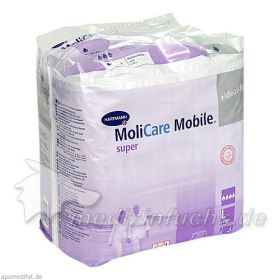 MoliCare Mobile Super Ink.Slip Gr.3 Large, 14 ST – PZN 648712 из Германии