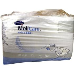 MOLICARE Premium soft extra Inkon.Slip Gr.XS, 30 ST – PZN 6573932 из Германии