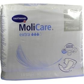 MOLICARE Premium soft extra Inkon.Slip Gr.XL, 14 ST – PZN 6574015 из Германии