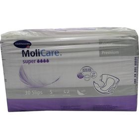 MOLICARE Premium soft super Inkon.Slip Gr.1 S, 30 ST – PZN 6574104 из Германии