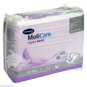 MOLICARE Premium soft super Inkon.Slip Gr.3 L, 30 ST – PZN 6574156 из Германии