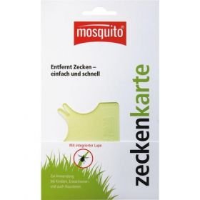 Mosquito Zeckenkarte, 1 ST – PZN 677984 из Германии