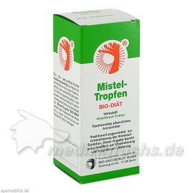 Mistel-Tropfen BIO-DIÄT, 100 ML – PZN 678601 из Германии