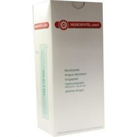 Mundspatel steril, 100 ST – PZN 679500 из Германии