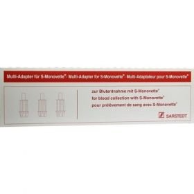 Multi-Adapter für S-Monovette, 100 ST – PZN 6796193 из Германии