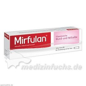 MIRFULAN WUND HEILSALBE, 100 G – PZN 680354 из Германии