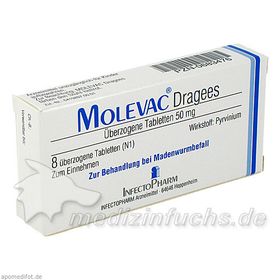 MOLEVAC, 8 ST – PZN 683476 из Германии
