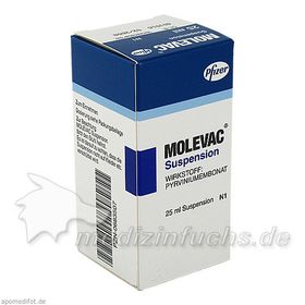 MOLEVAC, 25 ML – PZN 683507 из Германии