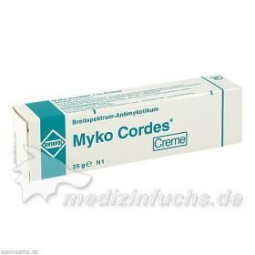 MYKO CORDES, 25 G – PZN 6899088 из Германии