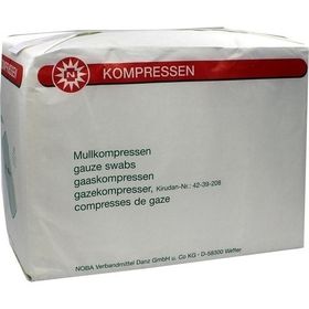 MULLKOMPRESSE 10X20CM 12FACH, 100 ST – PZN 7099355 из Германии