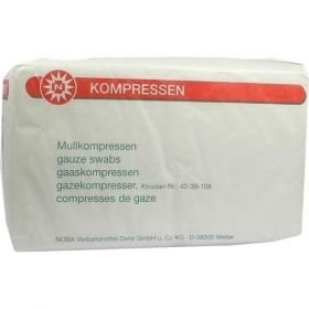 MULLKOMPRESSE 10X20CM 8FACH, 100 ST – PZN 7099680 из Германии
