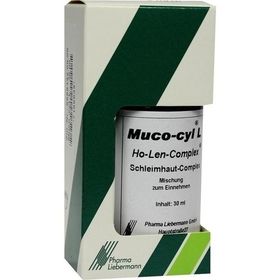 Muco-cyl L Ho-Len-Complex Schleimhaut-Complex, 30 ML – PZN 7186835 из Германии