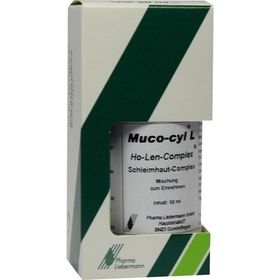Muco-cyl L Ho-Len-Complex Schleimhaut-Complex, 50 ML – PZN 7186841 из Германии