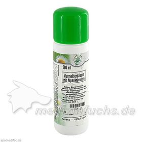 Murmeltierbalsam mit Alpenkraeutern, 200 ML – PZN 7193120 из Германии