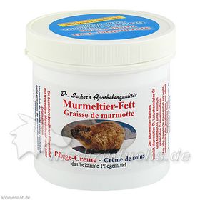 Murmeltier Fett Pflege Creme, 250 ML – PZN 7193338 из Германии