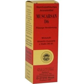 MUSCARSAN D 6, 30 ML – PZN 7339204 из Германии