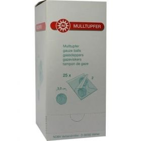 MULLTUPFER PFLAUMENGROSS 2 STERILE TUPFER PRO SET, 25X2 ST – PZN 7386190 из Германии